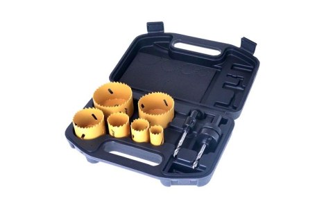 ZESTAW OTWORNIC BI-METALOWYCH 9 SZT. ZESTAW OTWORNIC BI-METALOWYCH 9 SZT.