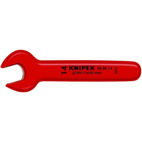 KLUCZ PŁASKI IZOLOWANY 1000V 10MM KLUCZ PŁASKI IZOLOWANY 1000V 10MM