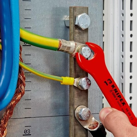 KLUCZ PŁASKI IZOLOWANY 1000V 10MM KLUCZ PŁASKI IZOLOWANY 1000V 10MM