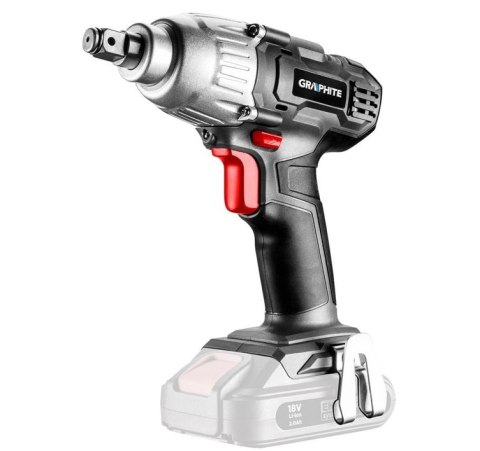 KLUCZ UDAROWY AKUMULATOROWY ENERGY 18V LI-LON KLUCZ UDAROWY AKUMULATOROWY ENERGY 18V LI-LON