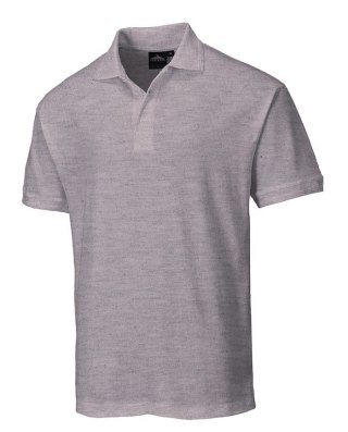 KOSZULKA POLO NAPLES, B210 SZARA ROZMIAR S