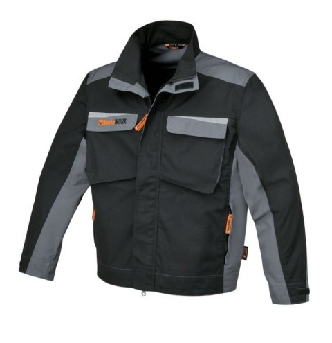 KURTKA ROBOCZA CZARNO-SZARA 7829 L KURTKA ROBOCZA CZARNO-SZARA 7829 L
