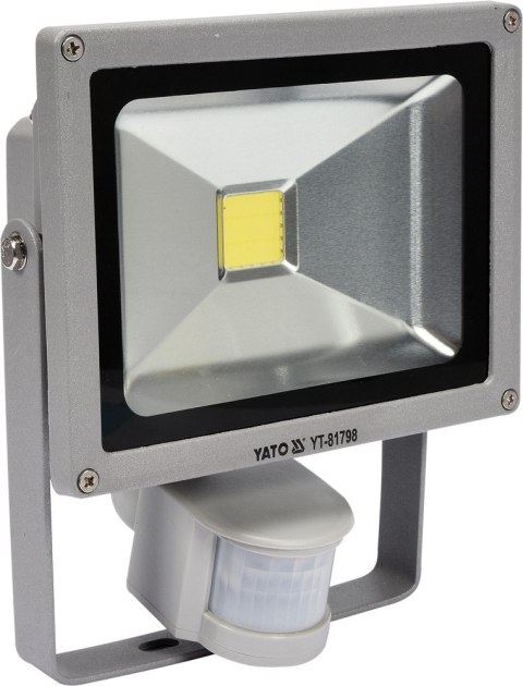 REFLEKTOR DIODOWY Z CZUJNIKIEM RUCHU 20W REFLEKTOR DIODOWY Z CZUJNIKIEM RUCHU 20W