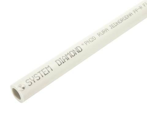 RURA PP-R JEDNORODNA 4M, PN20, 25*4.2 MM - SZT. RURA PP-R JEDNORODNA 4M, PN20, 25*4.2 MM - SZT.
