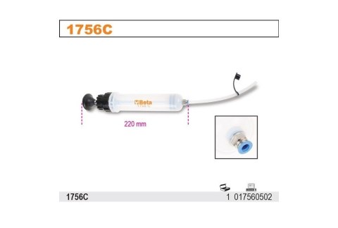 STRZYKAWKA OLEJOWA PP 200ML STRZYKAWKA OLEJOWA PP 200ML