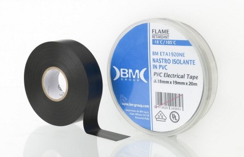 TAŚMA ELEKTROIZOLACYJNA 0.18M*19MM CZARNA TAŚMA ELEKTROIZOLACYJNA 0.18M*19MM CZARNA
