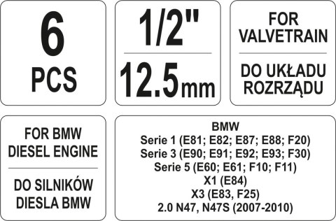 ZESTAW BLOKAD ROZRZĄDU BMW ZESTAW BLOKAD ROZRZĄDU BMW