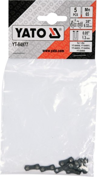 ZESTAW OGNIW DO ŁAŃCUCHA 3/8''/0.05''