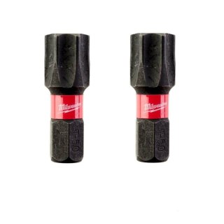 BIT, GROT, KOŃCÓWKA TORX TX50 25MM 2 SZT.