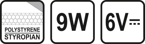 NÓŻ DO CIĘCIA STYROPIANU Z 3 KOŃCÓWKAMI WYMIENNYMI