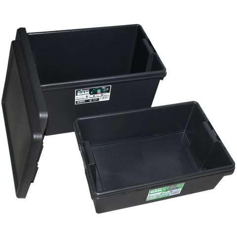 POJEMNIK Z POKRYWĄ WHAM HEAVY DUTY BOX 36L POJEMNIK Z POKRYWĄ WHAM HEAVY DUTY BOX 36L