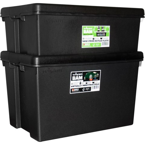 POJEMNIK Z POKRYWĄ WHAM HEAVY DUTY BOX 62L POJEMNIK Z POKRYWĄ WHAM HEAVY DUTY BOX 62L