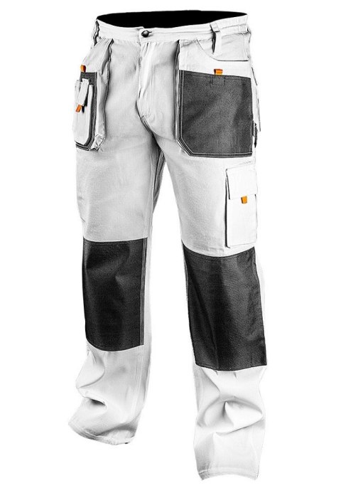 SPODNIE ROBOCZE BIAŁE M/50 SPODNIE ROBOCZE BIAŁE M/50