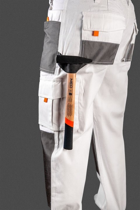 SPODNIE ROBOCZE BIAŁE M/50 SPODNIE ROBOCZE BIAŁE M/50