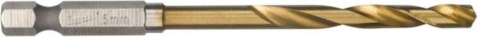 WIERTŁO DO METALU HSS-G TIN 3MM 2 SZT.