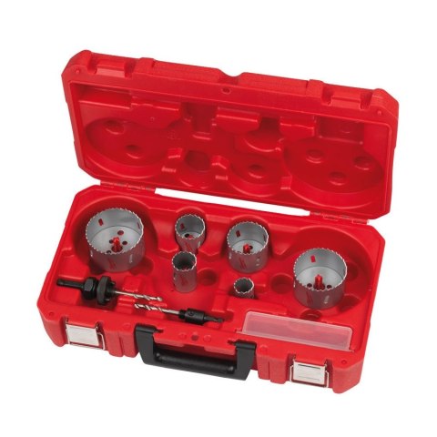 ZESTAW OTWORNIC CONTRACTOR 25,32,40,54,68,76MM ZESTAW OTWORNIC CONTRACTOR 25,32,40,54,68,76MM