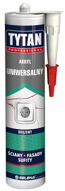 AKRYL TYTAN 280ML BRĄZOWY AKRYL TYTAN 280ML BRĄZOWY