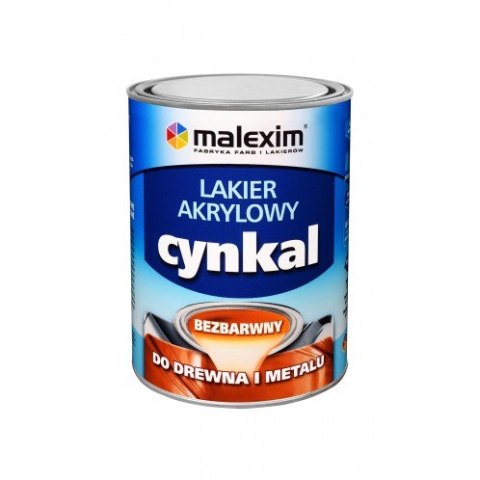 CYNKAL LAKIER POŁYSK 0,7L CYNKAL LAKIER POŁYSK 0,7L