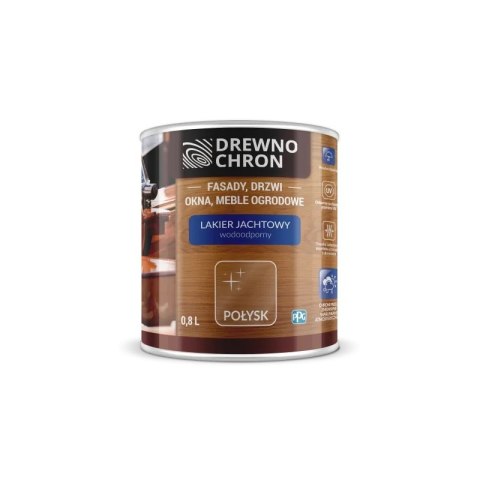DREWNOCHRON LAKIER JACHTOWY PÓŁMAT 2,5L DREWNOCHRON LAKIER JACHTOWY PÓŁMAT 2,5L