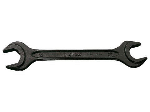 KLUCZ PŁASKI, DWUSTRONNY, CZERNIONY 19X24 MM 895M-19-24 KLUCZ PŁASKI, DWUSTRONNY, CZERNIONY 19X24 MM 895M-19-24