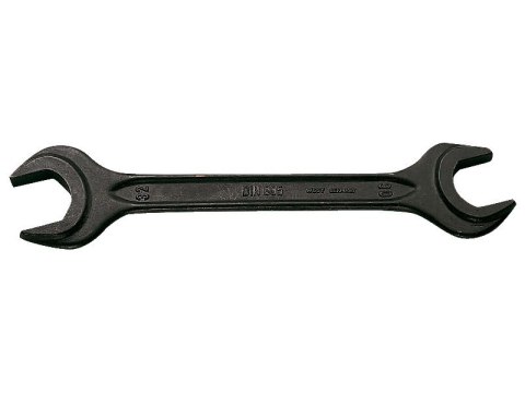 KLUCZ PŁASKI, DWUSTRONNY, CZERNIONY 22X24 MM 895M-22-24 KLUCZ PŁASKI, DWUSTRONNY, CZERNIONY 22X24 MM 895M-22-24