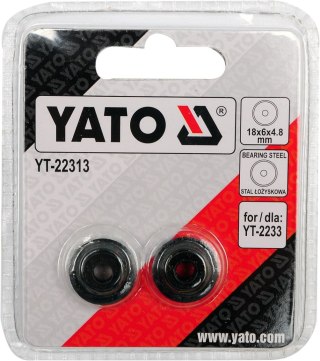 KÓŁKA TNĄCE DO OBCINAKA YT-2233 /2SZT/