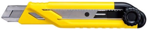 NÓŻ Z 3 OSTRZAMI 18MM OBUDOWA HYBRYDOWA NÓŻ Z 3 OSTRZAMI 18MM OBUDOWA HYBRYDOWA