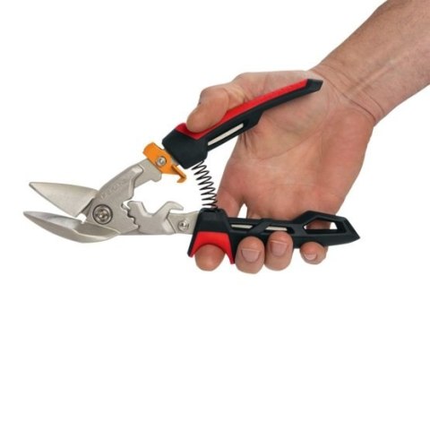 NOŻYCE DO BLACHY POWERGEAR WYGIĘTE W LEWO NOŻYCE DO BLACHY POWERGEAR WYGIĘTE W LEWO