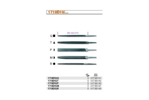 RÓWNIAK-PILNIK 10'250MM BEZ RĘKOJEŚCI RÓWNIAK-PILNIK 10'250MM BEZ RĘKOJEŚCI