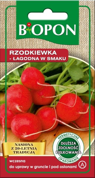 RZODKIEWKA ŁAGODNA W SMAKU 8G