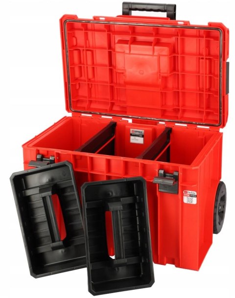 SKRZYNKA NARZĘDZIOWA QBRICK ONE ULTRA HD RED CART SKRZYNKA NARZĘDZIOWA QBRICK ONE ULTRA HD RED CART