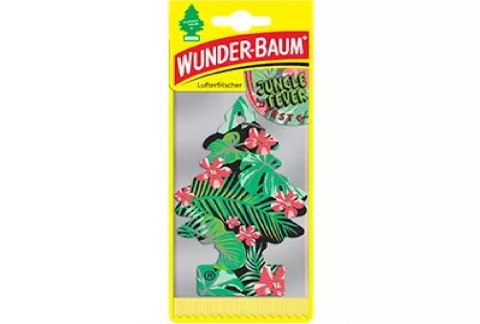 ZAPACH CHOINKA WUNDER-BAUM JUNGLE FEVER ZAPACH CHOINKA WUNDER-BAUM JUNGLE FEVER
