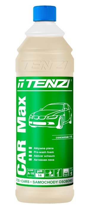 AKTYWNA PIANA DO MYCIA SAMOCHODÓW CAR MAX 1L AKTYWNA PIANA DO MYCIA SAMOCHODÓW CAR MAX 1L