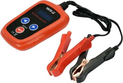 ELEKTRONICZNY TESTER AKUMULATORÓW ELEKTRONICZNY TESTER AKUMULATORÓW