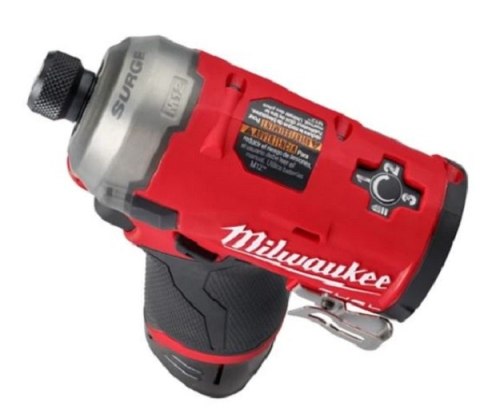 KLUCZ UDAROWY AKUMULATOROWY 1/4'' M12FQID-202X 2*2.0AH