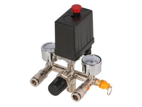 REDUKTOR+WŁĄCZNIK CIŚNIENIOWY+2 ZŁĄCZA 230V 10 BAR REDUKTOR+WŁĄCZNIK CIŚNIENIOWY+2 ZŁĄCZA 230V 10 BAR