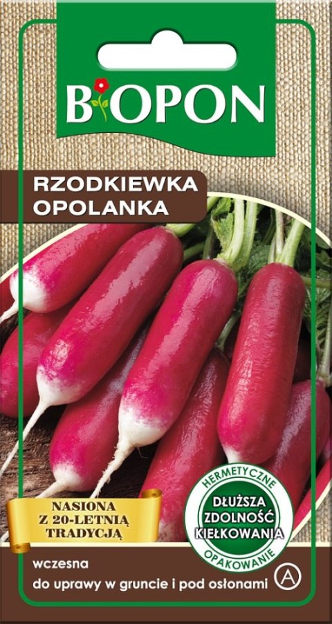RZODKIEWKA OPOLANKA 8G RZODKIEWKA OPOLANKA 8G