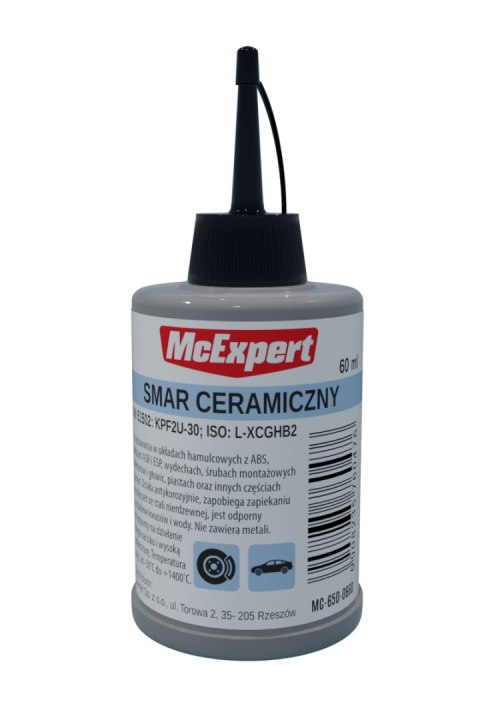 SMAR CERAMICZNY BUTELKA Z MIESZKIEM 60ML SMAR CERAMICZNY BUTELKA Z MIESZKIEM 60ML
