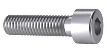 ŚRUBA NIERDZEWNA A2 DIN 912 6*12MM ŚRUBA NIERDZEWNA A2 DIN 912 6*12MM