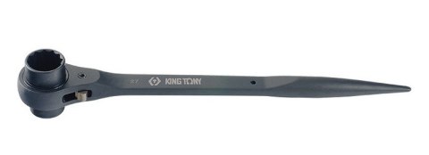 DWUSTRONNY KLUCZ NASADKOWY Z GRZECHOTKĄ 32*36MM, DŁ. 4050MM DWUSTRONNY KLUCZ NASADKOWY Z GRZECHOTKĄ 32*36MM, DŁ. 4050MM
