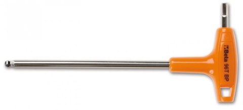 KLUCZ TRZPIEN. KĄTOWY Z KULK. Z RĘK. 8MM KLUCZ TRZPIEN. KĄTOWY Z KULK. Z RĘK. 8MM