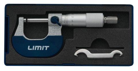MIKROMETR 0-25MM MIKROMETR 0-25MM