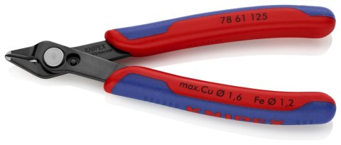 SZCZYPCE TNĄCE SUPER KNIPS 125MM SZCZYPCE TNĄCE SUPER KNIPS 125MM