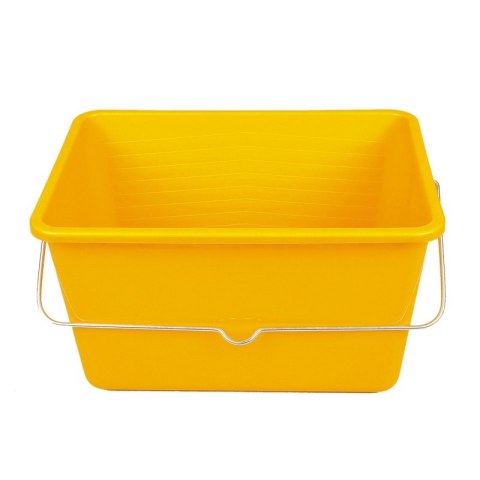 WIADRO MALARSKIE PLASTIKOWE ŻÓŁTE 8L WIADRO MALARSKIE PLASTIKOWE ŻÓŁTE 8L
