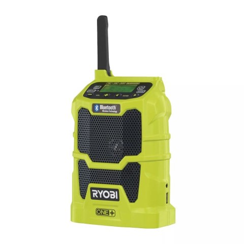 AKUMULATOROWE RADIO BLUETOOTH R18R-0 18V 0*AH ONE+ AKUMULATOROWE RADIO BLUETOOTH R18R-0 18V 0*AH ONE+