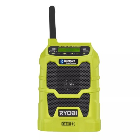 AKUMULATOROWE RADIO BLUETOOTH R18R-0 18V 0*AH ONE+ AKUMULATOROWE RADIO BLUETOOTH R18R-0 18V 0*AH ONE+
