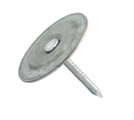 GWOŹDZIE PAPOWE OCYNKOWANE 3.0*30MM Z PODKŁADKĄ GWOŹDZIE PAPOWE OCYNKOWANE 3.0*30MM Z PODKŁADKĄ