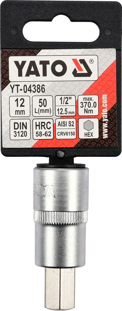 KLUCZ TRZPIENIOWY L55MM HEX 1/2' 12MM KLUCZ TRZPIENIOWY L55MM HEX 1/2' 12MM