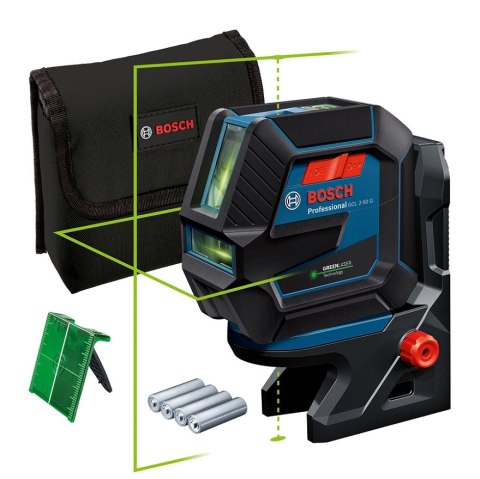 LASER KRZYŻOWY GCL 2-50 G ZIELONY+BT 150+RM 10 LASER KRZYŻOWY GCL 2-50 G ZIELONY+BT 150+RM 10