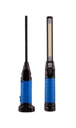 LATARKA 6W COB + 1W LED, AKUMULATOR LATARKA 6W COB + 1W LED, AKUMULATOR